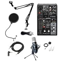 Amazon.co.jp: YAMAHA AG03MK2 iPhone配信セット アームスタンド